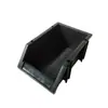Caja de Piezas Combinadas Biselada Antiestática Engrosada Caja para Colgar en la Espalda Caja Divel Caja de Material Negro Caja Divel