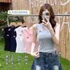Chaleco de punto sin mangas en capas de estilo francés casual con capucha para mujer, ligero, cómodo, de corte holgado, versátil, transpirable, T-shirt amigable con la piel