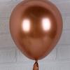 Globos de metal al por mayor de 5, 10, 12 y 18 pulgadas, decoración para fiestas de cumpleaños, bodas y habitaciones, globos de látex.