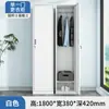 Armário de Armazenamento para Vestiário de Porta Única Armário de Chapa Metálica Armário para Funcionários Banheiro de Academia Aço com Fechadura Guarda-roupa Simples para Escritório