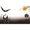 Halloween Transfronterizo Fiesta Temática de Halloween Diseño de Fiesta Escena Festiva Tela de Decoración de Pared Personalización