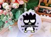 Estilo Japonés Linda Kuromi Chica Corazón Cinta Métrica Cinta Métrica Redonda Portátil Cinta Métrica Telescópica Automática Cinta Métrica Suave