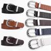 Fábrica BSCI Cinturón Nuevo para Mujer Hebilla Ovalada Corea del Sur Moda Estudiantil Moda Coreana Cinturón Decorativo Cintura