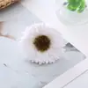 Cabeça de Flor de Crisântemo Artística Retrô Nova Material para Artesanato DIY Adereços para Fotografia ao Ar Livre Flor de Seda Flor Artificial