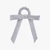 Scrunchie de Bolinhas de Alto Padrão Estilo Francês, Elástico de Renda Versátil para Mulheres, Adequado para Penteados de Coque, Acessório de Cabelo