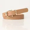 Cinto fino feminino estilo coreano moda jeans acessórios decorativos para roupas Cinto versátil Xiyin vendas diretas de fábrica transfronteiriças