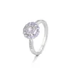 Xuping Joias Design de Nicho Estilo Elegante e Suave Anel de Girassol Doce Temperamento Estilo Coreano Anel Feminino Atacado
