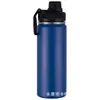 Nueva Olla Espacial de Acero Inoxidable 304 Doble Capa 18oz Taza de Agua de Gran Capacidad Portátil para Exteriores Taza Deportiva con Aislamiento Frío
