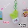 Nuevo Llavero Colgante de Cebolleta y Ajo Verde Muñeco de Peluche Creativo Muñeco de Verdura Colgantes Pequeños para Bolsos de Pareja