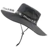 Sombrero de sol de ala ancha para hombre y mujer, protección solar, sombrero de pescador, sombrero transpirable para exteriores, montañismo, viajes, sombrero de pesca, sombrero de sol