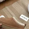 Sandalias de Suela Gruesa Henan Sangpo Estilo Étnico de Espuma de Leche con Suela Gruesa 20644