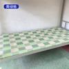 Lençol de Cima de Algodão Puro com Elástico, Capa Protetora de Colchão, Cobre-leito, Lençol de Cama, Adequado para Todas as Estações, Estilo Minimalista Moderno para Dormitório
