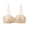 Sujetador de encaje sexy para mujer de estilo europeo y americano, más vendido transfronterizo, con soporte push-up para prevenir la flacidez, ropa interior cómoda y transpirable para mujer