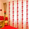 Cortina de Casamento Decoração Andorinhas Faixa Longa Personagem Conjunto de Decoração para Quarto de Casamento Faixas de Casamento Casa Nova Quarto Sala de Estar Enfeites para Pendurar