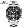 Vavavoom Reloj Luminoso de Moda para Estudiante Hombres Tourbillon Mecánico No Automático Transfronterizo 2421