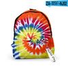 2021 Amazon Transfronterizo Nuevo Tie-Dye Estudiante Diario Impreso en 3D Calle Tela Oxford Mochila Cordón de Moda
