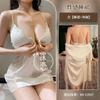 Conjunto Personalizado de Lingerie Sexy Feminina com Renda e Meia-calça Sexy, Camisola Sexy Transparente, Pura Sedução, Pijama Sexy para Casa