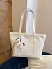 Yuezi 2026 Verano Nuevo Vintage Gama Alta Sencillo para Viajar de Negocios Gran Capacidad Versátil Bolso de Mano Bolso Tote para Mujeres