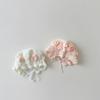 Gorro Coreano para Bebé Yipan 2026Ins Lindo con Flor Hueca Hecho a Mano de Punto Gorro Protector para Orejas Venta al por Mayor