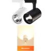 Luzes de Trilha LED para Lojas de Roupas, Salões de Exposição, Shoppings, Vitrines de Supermercado, Transmissões ao Vivo e Luzes de Trilha Cob de Montagem Superficial