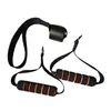 Accesorios para equipo de fitness manija hebilla de puerta hebilla de tobillo combinación cuerda de tracción juego de cinturón elástico accesorios seguridad Deportes