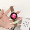Adecuado para reloj Xiaomi S2/S1 Pro correa de acero magnética milanesa degradada reloj deportivo Xiaomi Color2