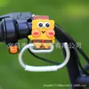Gancho para Vehículo Eléctrico, Especial para Bicicletas Eléctricas, Accesorios para Motocicletas y Bicicletas, Candado para Casco sin Taladro, Material de Aleación de Aluminio