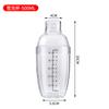 PC con escala Sheck taza de leche té especial juego de herramientas para hacer té de frutas batido a mano limón té machacado palo batidor taza