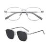 TP1101 nuevo se puede equipar con gafas de sol para miopía gafas polarizadas gafas de sol para hombres y mujeres de doble uso clip magnético protección UV