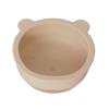 Tigela de comida complementar infantil prato completo de silicone comida complementar para bebê frutas leite lanches louça de alimentação fácil de limpar bom armazenamento