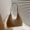 Moda 2026 Retro Nuevo Bolso Casual de Axila Bolso Coreano Bolso de Mujer Bolso de Media Luna Bolso de Hombro Único Personalizado