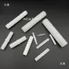Manguera de Agua de Goma Flexible Conector de Plástico Recto Accesorio para Manguera de Jardín 4mm-25mm Conector de Manguera de Pegamento Transparente