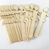 Directo de fábrica lindos niños y niñas palo en blanco manualidades de madera DIY estilo creativo