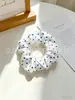 Elegantes Diademas Florales Estilo Coreano, Scrunchies de Tela a Cuadros y Lunares, Accesorios para el Cabello, Suministro Directo desde la Fábrica Fuente