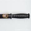 Bastão de borracha bastão de borracha bastão de autodefesa equipamento de segurança Bastão Mace em serviço bastão de patrulha Bastão reto Mace bastão de PC