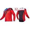 Traje de Carrera de Manga Larga Bicicleta de Montaña Campo Traviesa Secado Rápido Camisa Cultural Tld Traje de Descenso Fox Traje de Ciclismo Superior