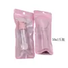 Botellas Rellenables de Viaje, Botellas con Atomizador, Botellas de Muestra, Botellas Vacías Portátiles para Cosméticos, Botellas Pequeñas con Atomizador 50ml Venta al por Mayor