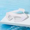 Grande armação plana luz proteção dos olhos óculos de natação confortável natação moda confortável Praia praia óculos piscina