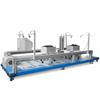 Máquina de teste de desgaste de rodízios para cadeiras de escritório Haida Máquina de teste de fadiga para cadeiras giratórias Máquina de teste de durabilidade da base da cadeira