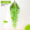 En stock simulación de suministro simulación de racimo de uvas fruta PVC con escarcha uvas pasas fruta falsa accesorios para fotografía al por mayor