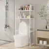 Prateleira de Armazenamento para Vaso Sanitário Prateleira de Armazenamento para Espaço Vazio do Vaso Sanitário Banheiro Vaso Sanitário Prateleira de Armazenamento para Vaso Sanitário Simples Transfronteiriço Cabelo