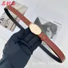 Cinturón de Diseñador Letreado Nuevo de Gama Alta de 2 cm para Mujer, Cinturón Delgado Versátil Simple y Elegante
