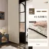 Cortinas Vintage Estilo Francês com Alto Blackout, Novo Modelo 2026, Quarto com Senso de Sofisticação, Sala de Estar com Estilo Mid-Century de Luxo Leve, Cortinas de Chenille