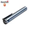 RichFire nueva linterna pequeña de luz fuerte de acero inoxidable LED fábrica mayoreo mini linterna súper brillante con clip