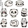 Logo Original Bordado em Computador Roupas Bordadas e Acessórios para Chapéu Acessórios de Panda de Desenho Animado Patch Autoadesivo DIY Etiqueta de Tecido Adesivo de Tecido