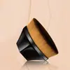 No. 55 Pincel Mágico para Base de Maquillaje, Pincel de Maquillaje para Aplicación Impecable, Pincel para Base de Maquillaje Líquida que No Absorbe el Polvo, Corrector, Herramienta de Belleza