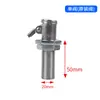 Distribuidor de agua de 4 vías para máquina de cocción al vapor de arroz, horno de vapor, gabinete de vapor, horno para cocer al vapor bollos, válvula de flotador, interruptor automático de nivel de agua para controlar el tanque de agua