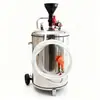 Máquina de espuma tanque grueso a prueba de explosiones de acero inoxidable para lavado de autos equipo de belleza automotriz lugar de lavado de autos lavadora cubo de espuma