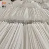 Tira de calafateo de espuma de polietileno expandido (EPE) con relleno de algodón perla blanca, diámetro de cortina 10 mm, tira de espuma para rellenar paredes