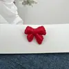 Color Caramelo Lindo Dibujo Animado Lazo Fresa Botón de Resina Suéter Infantil Cardigan de Punto Decorativo Botones Cosidos a Mano